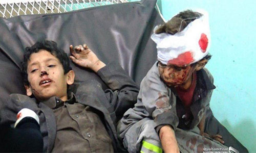 Complicidad estadounidense en las masacres saudíes en Yemen